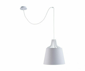 Hängelampe 1xE27 LEA WHITE LONG 748
