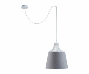 Hängelampe 1xE27 LEA GRAU LANG 749