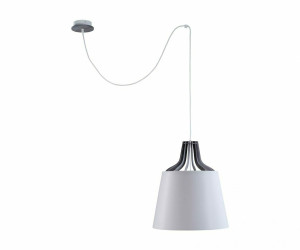 Hängelampe 1xE27 LUCIO WHITE LONG 759