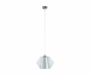 Hängelampe 1xE27 RODES SILBER 152