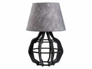Nachttischlampe 1xE27 BENTO GRAU - GRAU II 927