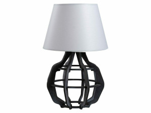 Nachttischlampe 1xE27 BENTO GRAU - GRAU 930