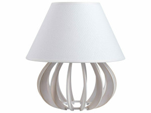 Nachttischlampe 1xE27 NORA WHITE 938