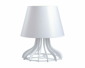 Nachttischlampe 1xE27 LEA WHITE II 967