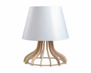 Nachttischlampe 1xE27 IVONE WHITE II 955
