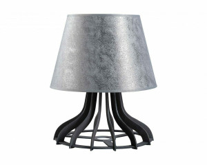 Nachttischlampe 1xE27 LUCIO SILBER 960