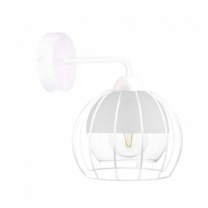 1xE27 SOLO WHITE Wandlampe