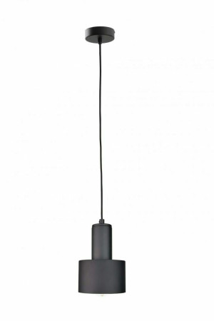 Hängelampe 1xE27 LUCE SCHWARZ
