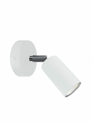 1xGU10 EYE WHITE Wandleuchte