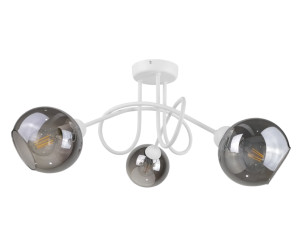 Deckenleuchte 3xE27 RING WEISS