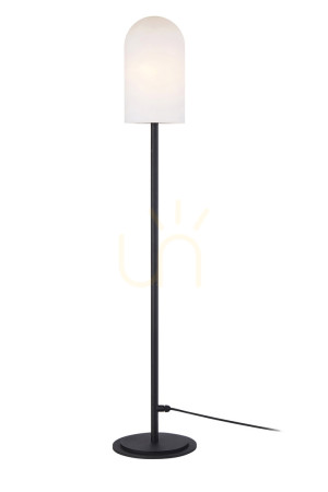 Bodenlampe Markslojd AFTERNOON 107998 schwarz weiß IP44 128 cm
