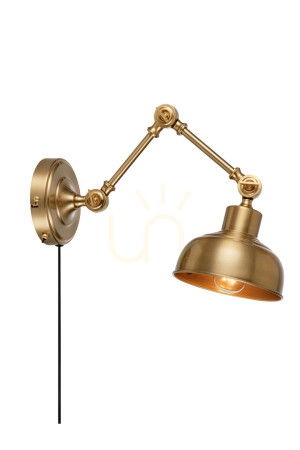 Wandlampe Markslojd Grimstad Messing Metall 1-flammig 108115
