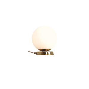 Schreibtischlampe Aldex Ball Gold M Metall E27 1076B30_M