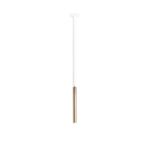 Plafond Aldex Stick Weiß M G9 LED Metall 1067PL_G_M