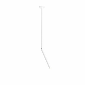 Plafond Aldex Stick Weiß M LED G9 Metall 1084PL_G_M