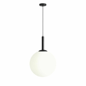 Pendelleuchte Aldex Bosso Grande 50 Schwarz Glas E27 3x60W 1087XXL1