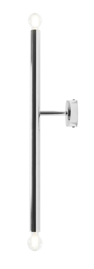 Wandleuchte Aldex Tubo 2 Chrom LED E14 1072D4_S