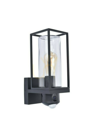 Außenwandleuchte Lutec FLAIR schwarz Aluminium 32,6 cm 5288811012