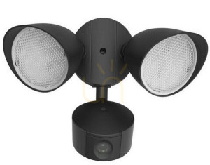 Außenwandleuchte Lutec DRACO LED schwarz 19W 1200lm 5000K 7622220012