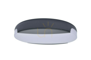 Außen-Deckenleuchte Lutec SWEEP LED anthrazit 26 cm 23,5W 6303401118