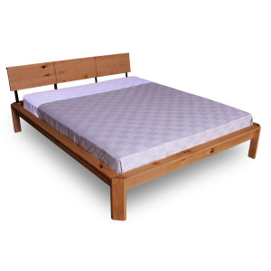 Loft Doppelbett 160x200 WoodMan Buche Karamell WUA-01253