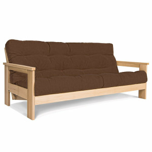 Schlafsofa WoodMan Mexico Buchenholz natur braun WUA-00620