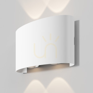 STRATO Wandleuchte O417WL-L4W3K IP54 Maytoni