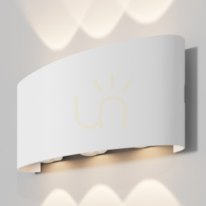 STRATO Wandleuchte O417WL-L6W3K IP54 Maytoni