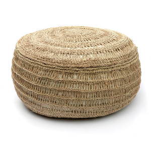 Der Seegras-Puffsessel - Natur - M