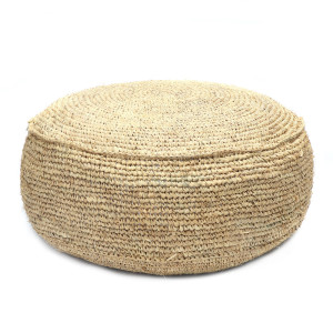 Der Raffia Flores Sitzsack - Natur