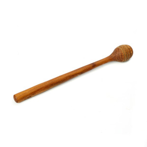 Honigroller aus Teakwurzel BAZAR BIZAR Teak Root Collection natur Holz