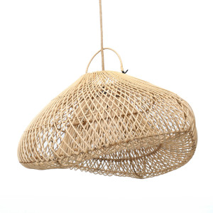 Geflochtene Wolkenlampe - The Cloud M, E27, Rattan, Boho
