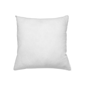 Kissen BAZAR BIZAR Weiß Baumwolle 40x40 cm Innenkissen