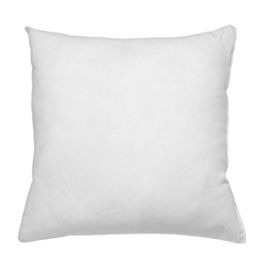 Kissen BAZAR BIZAR Weiß Baumwolle 60x60 cm