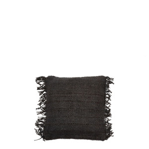 Der Oh My Gee-Kissenbezug - Schwarz-Marine - 40x40.