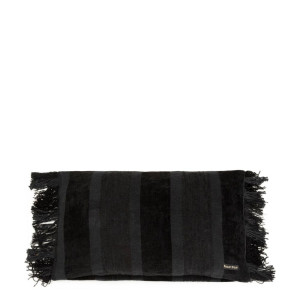 Der Oh My Gee-Kissenbezug - Schwarzer Samt - 30x50.