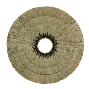 Die Mengdong Wanddekoration - Natural Black