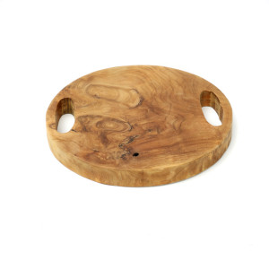 Das Teak-Wurzeltablett - Natur - S