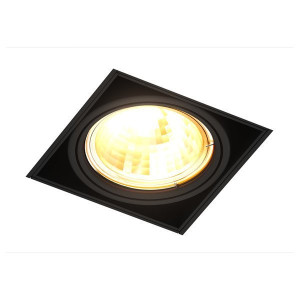 Downlight 94361-BK ONEON DL 50-1 Spot BLACK/BLACK