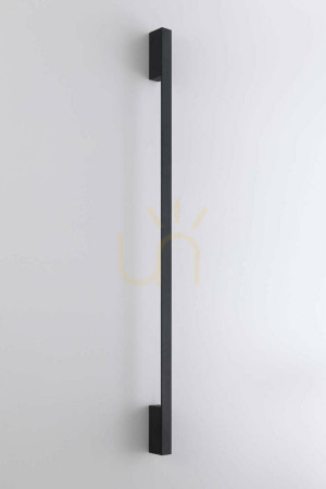 Wandleuchte SAPPO L schwarz 3000K Thoro