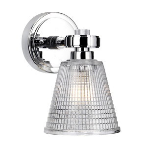 Gunnislake 1 Licht Wandleuchte - Poliertes Chrom Elstead