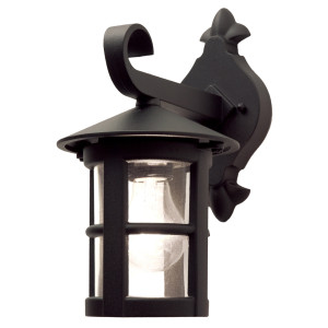 Hereford 1 Licht Wand unten Laterne Elstead