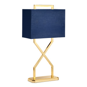 Kreuz Tischlampe Elstead