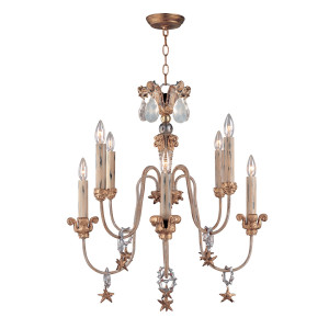 Mignon 8 Licht Kronleuchter Elstead