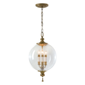 Argento 3 Licht Pendelleuchte Elstead