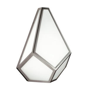 Diamant 1 Wandleuchte Elstead