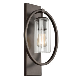Marlena 1 Licht Wandleuchte Elstead