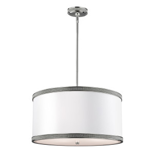 Elstead Pave 3 Licht Pendelleuchte