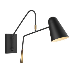 Simon 1 Licht Wandleuchte Elstead