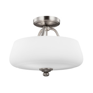Vintner 3 Light Semi-Flush Elstead